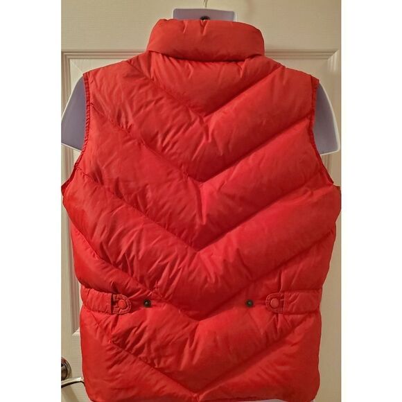 Eddie Bauer Goose Down Puffer Vest - Picture 8 of 11